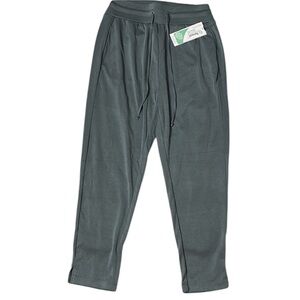NWT MPG Tencel Recover Powder Green Relaxed Pants M